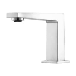 image-VEVOR 3-Hole Waterfall Roman Tub Faucet - Silver 2-Handle Set