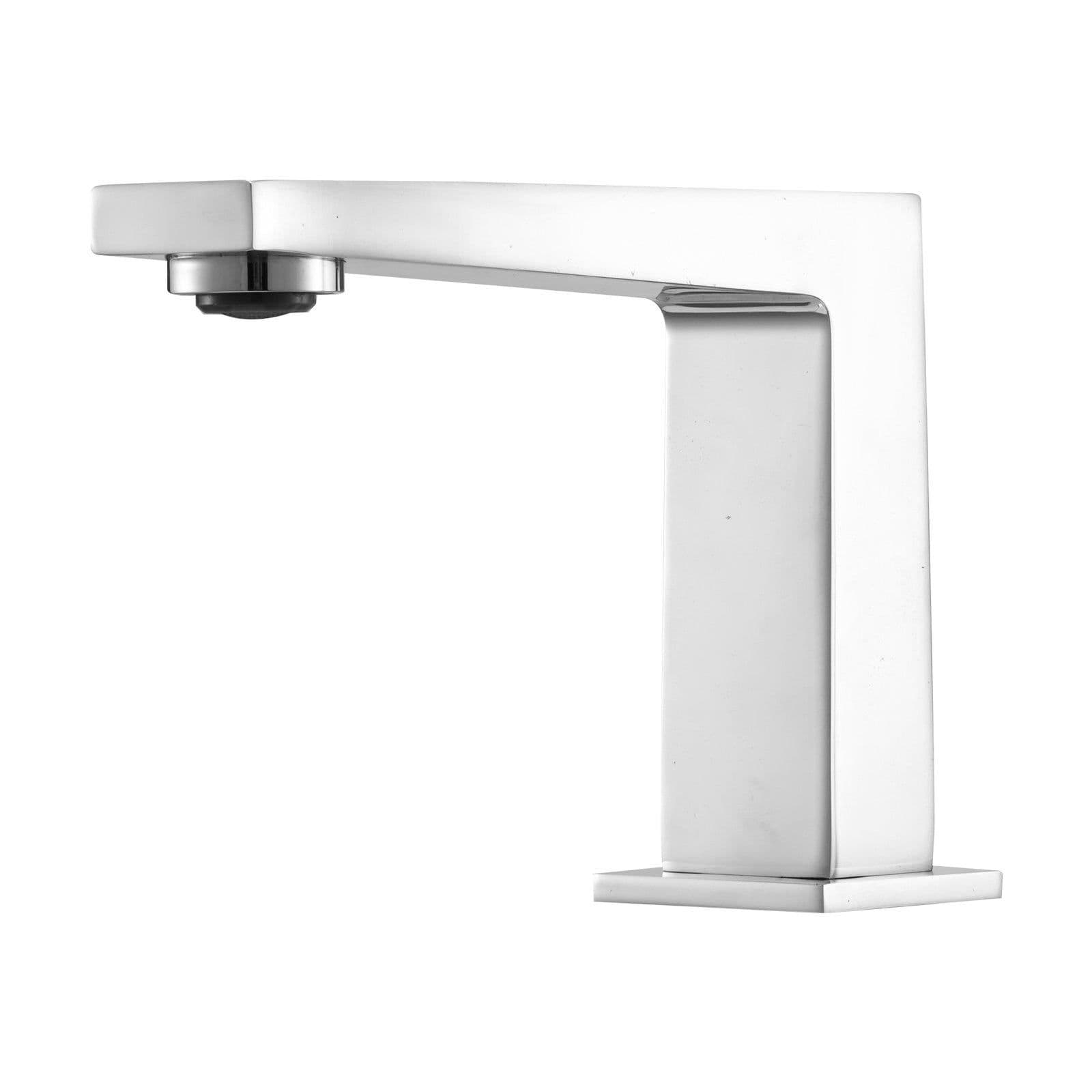 image-VEVOR 3-Hole Waterfall Roman Tub Faucet - Silver 2-Handle Set