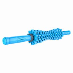 image-Foam Massage Stick - Sky Blue, Rose Red, Black, Multi-Function