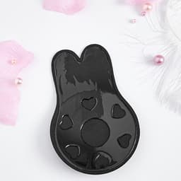image-Rabbit Lifting Chest Sticker - Silicone