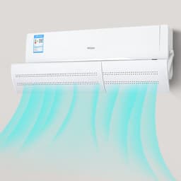 image-Safbad Beauchamp Retractable Windshield Air Conditioner Baffle