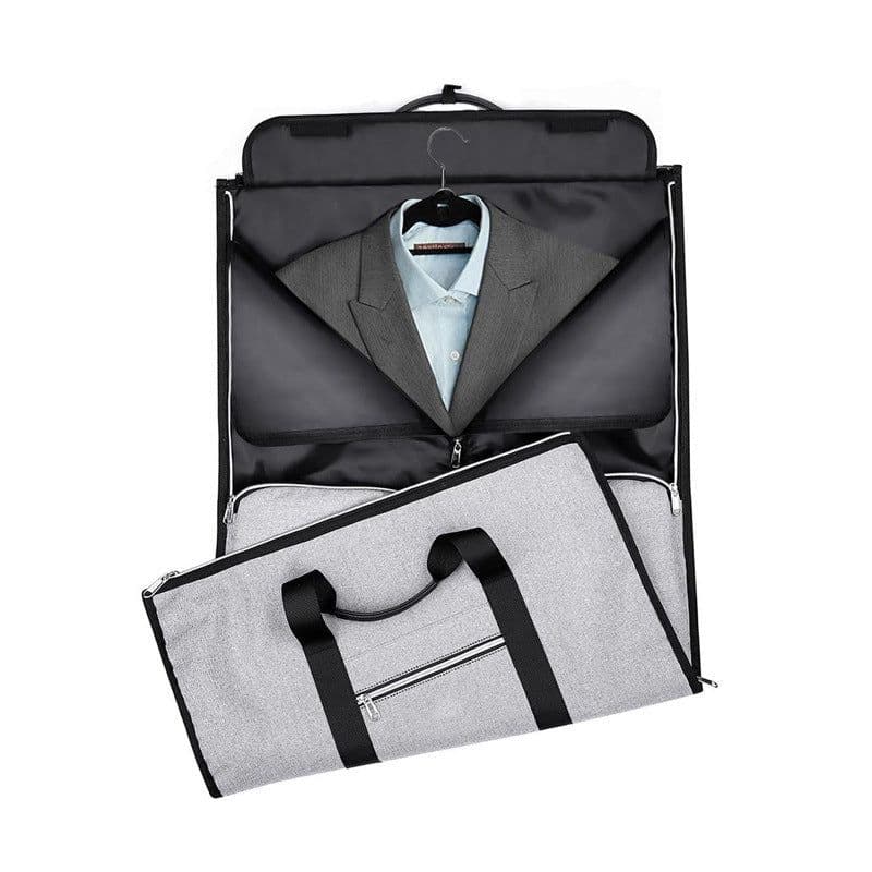 image-Armasno Travel Bag 20-35L Red Oxford Cloth