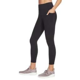 image-Skechers Go Walk High Waisted Leggings 7/8 W W03LG31B-BLK