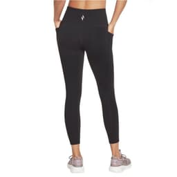 image-Skechers Go Walk High Waisted Leggings 7/8 W W03LG31B-BLK