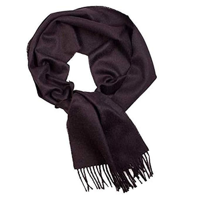 image-Great Natural Alpaca 100% Super Baby Alpaca scarf black colour