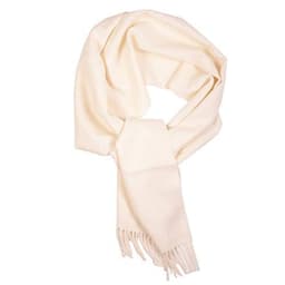 image-Great Natural Alpaca 100% Super Royal Baby Alpaca scarf white
