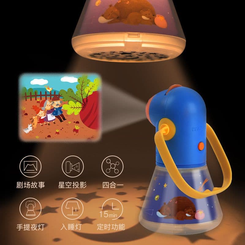 image-mideer Milu Projection Lamp - Story Light Kids
