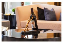 image-Strong Man Wine Holder