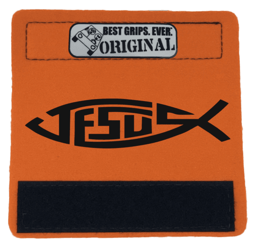 image-The Jesus Fish Grip.