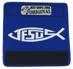 image-The Jesus Fish Grip.