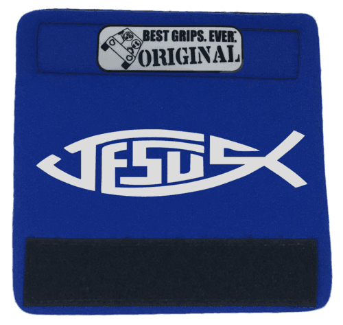 image-The Jesus Fish Grip.