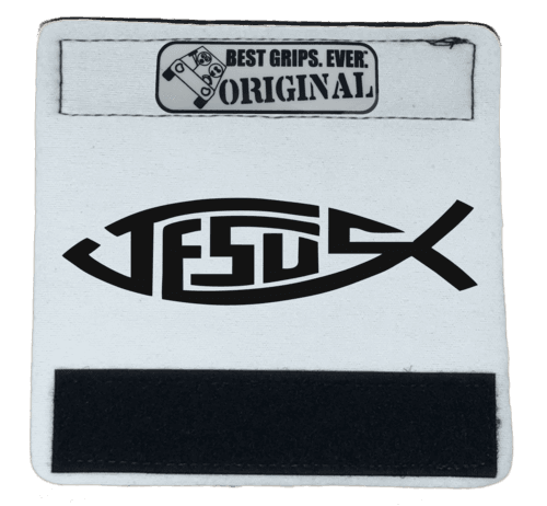 image-The Jesus Fish Grip.
