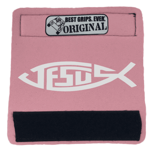 image-The Jesus Fish Grip.