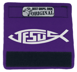 image-The Jesus Fish Grip.