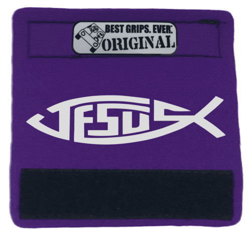 image-The Jesus Fish Grip.