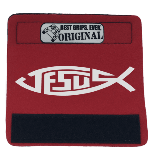 image-The Jesus Fish Grip.