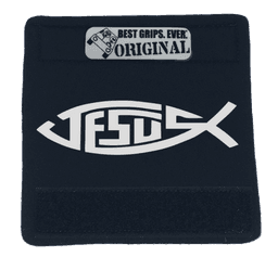 image-The Jesus Fish Grip.