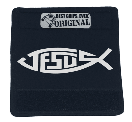 image-The Jesus Fish Grip.