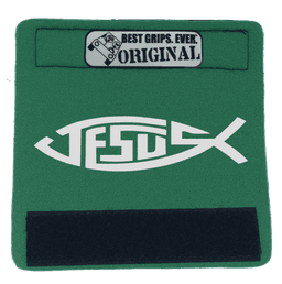 image-The Jesus Fish Grip.