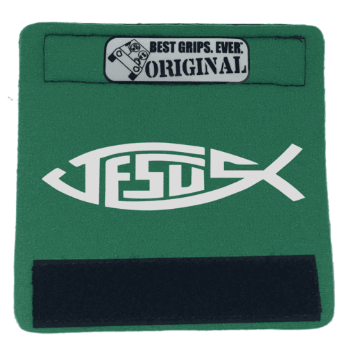 image-The Jesus Fish Grip.