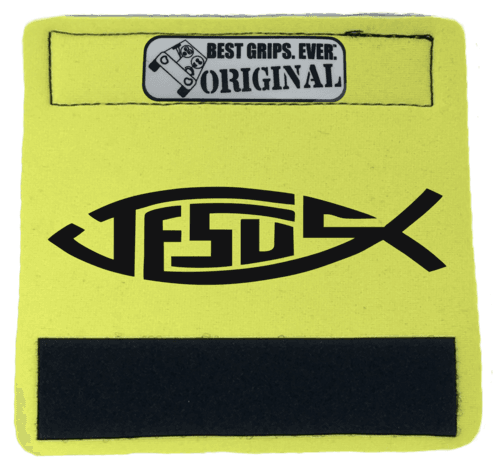image-The Jesus Fish Grip.