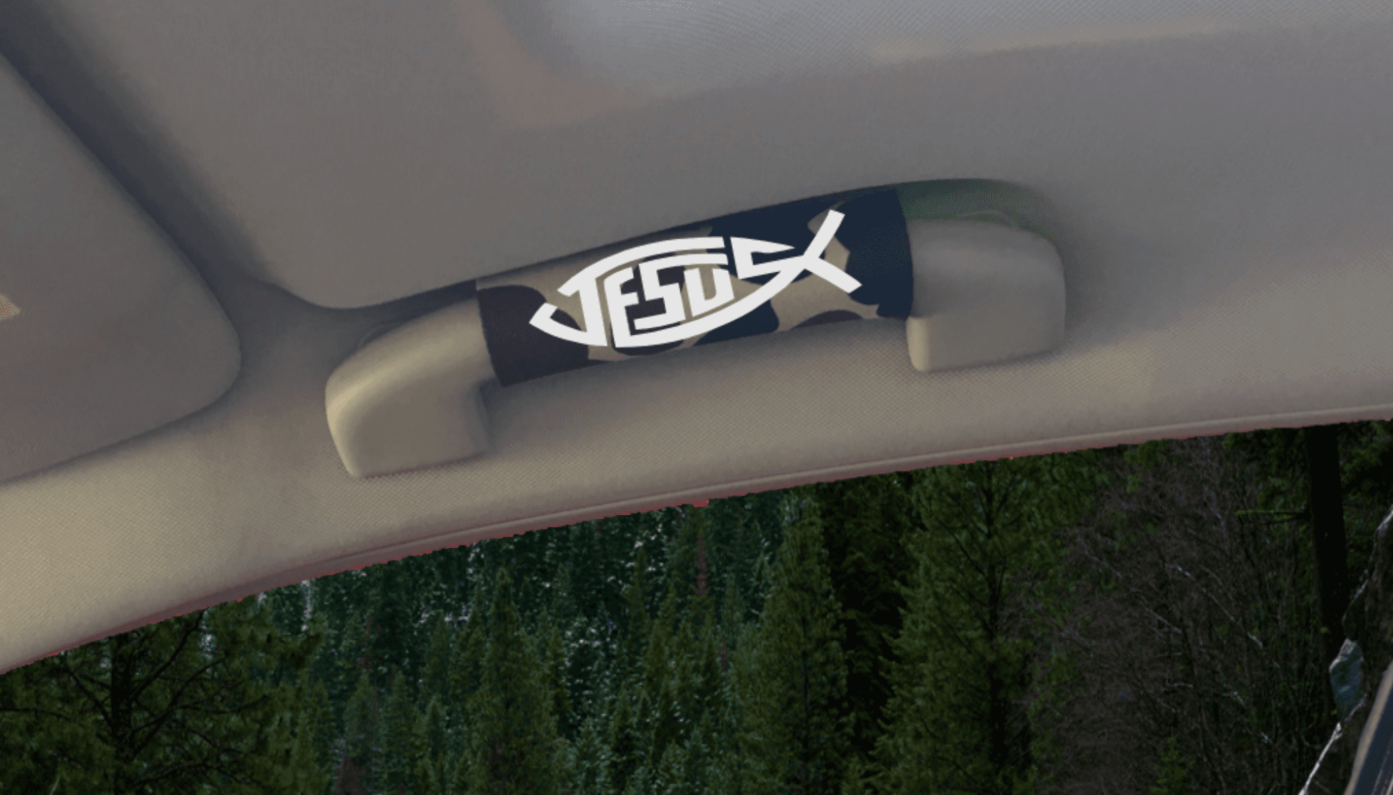 image-The Jesus Fish Grip.
