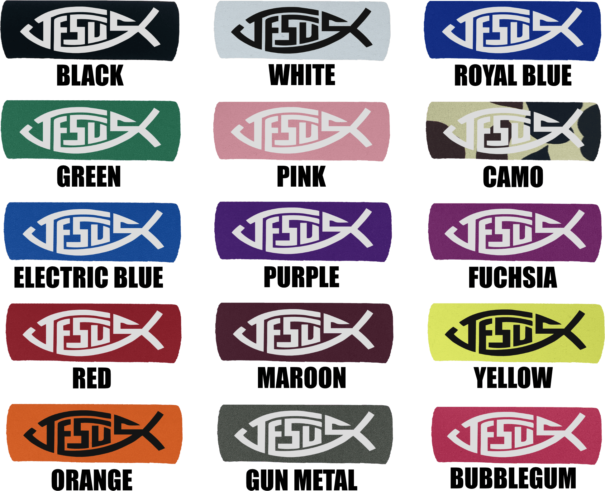 image-The Jesus Fish Grip.