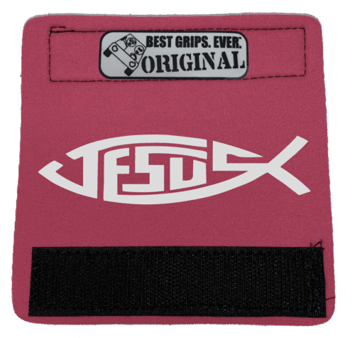 image-The Jesus Fish Grip.