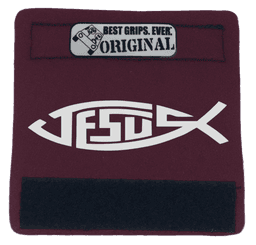 image-The Jesus Fish Grip.