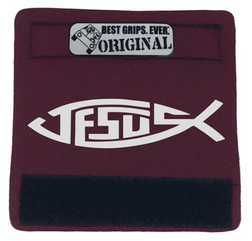 image-The Jesus Fish Grip.