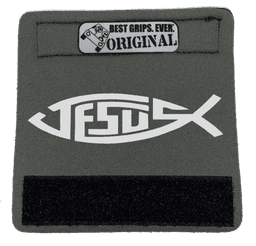 image-The Jesus Fish Grip.
