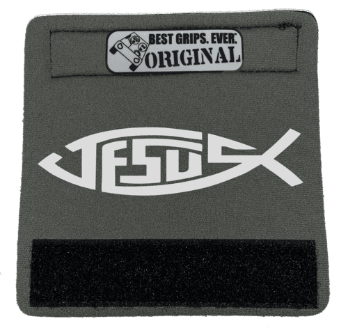 image-The Jesus Fish Grip.