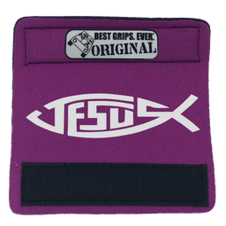 image-The Jesus Fish Grip.