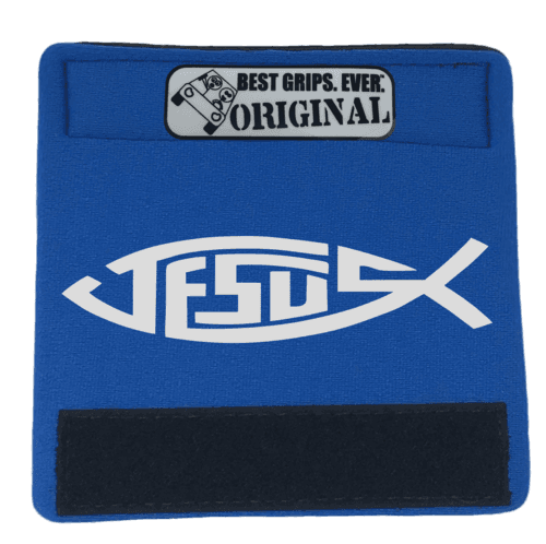 image-The Jesus Fish Grip.