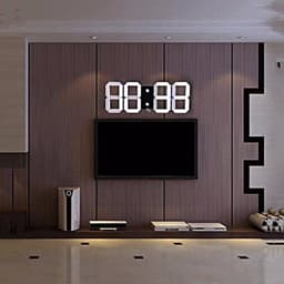 image-Digital LED Wall Clock