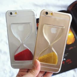 image-Golden Sand Clock iPhone Case