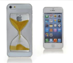 image-Golden Sand Clock iPhone Case