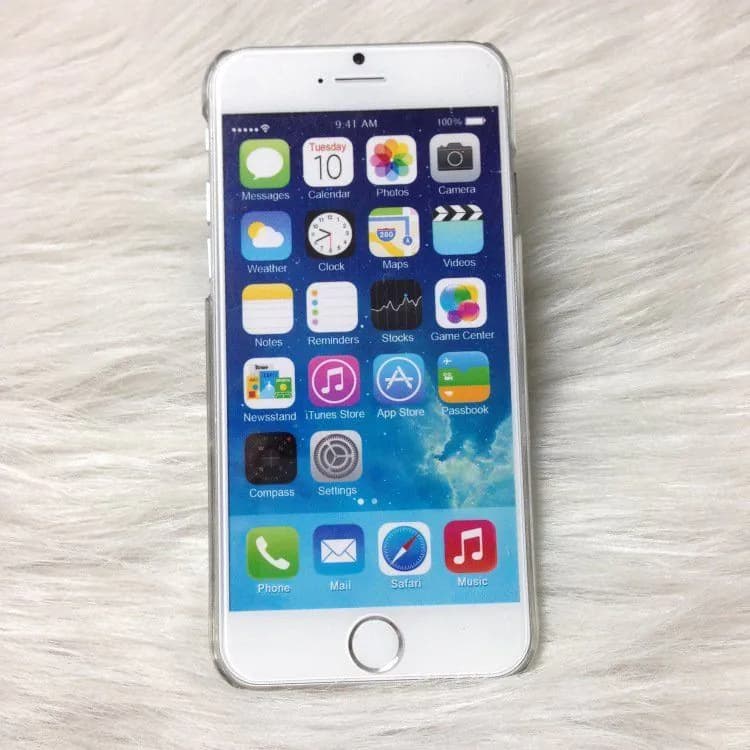 image-Golden Sand Clock iPhone Case