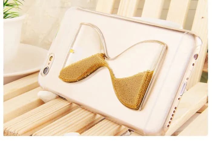 image-Golden Sand Clock iPhone Case