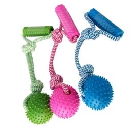 image-Rubber Chew Training Pet Dog Toy