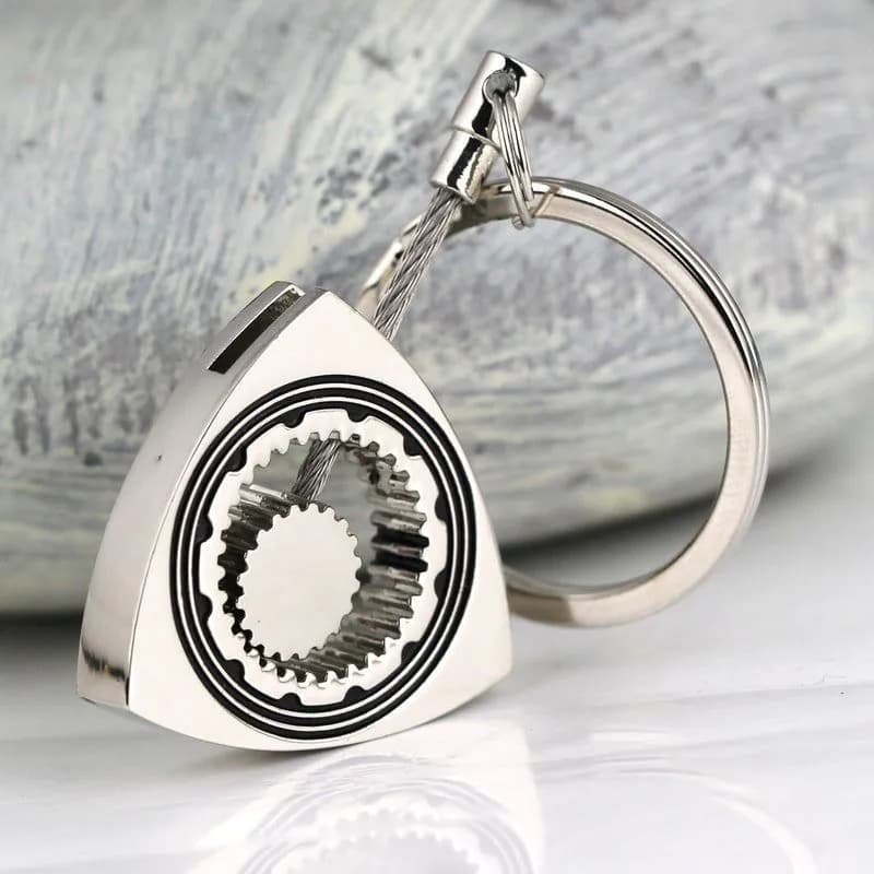 image-Rotary Engine Model Keychain