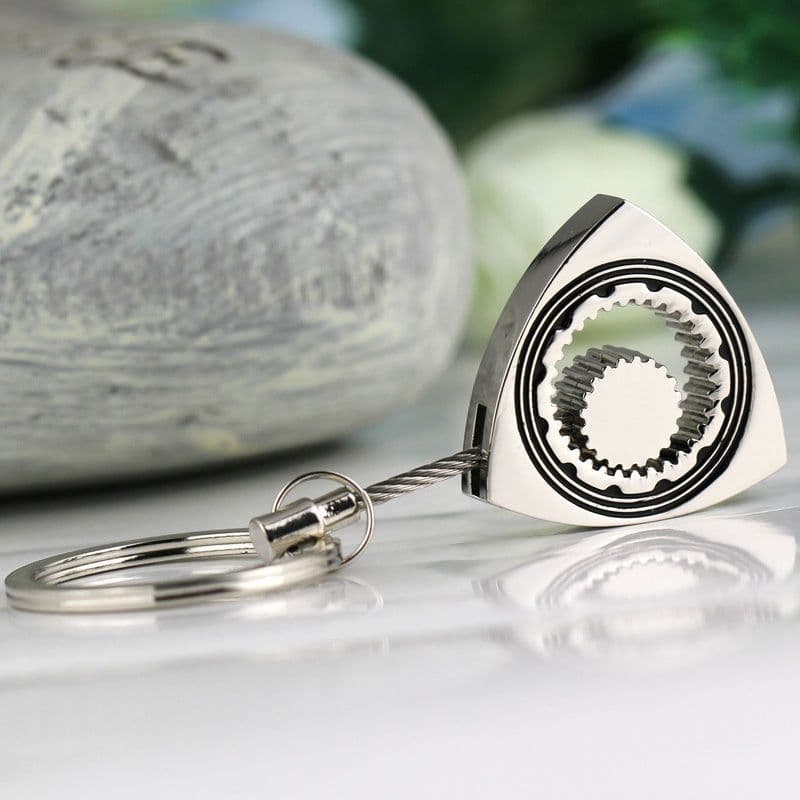 image-Rotary Engine Model Keychain