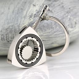 image-Rotary Engine Model Keychain