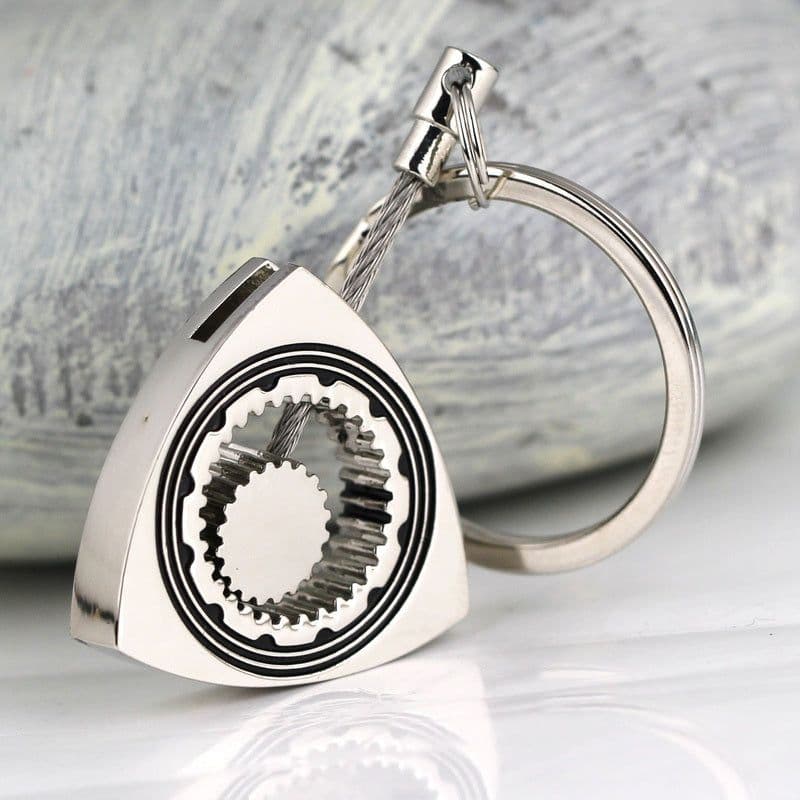 image-Rotary Engine Model Keychain