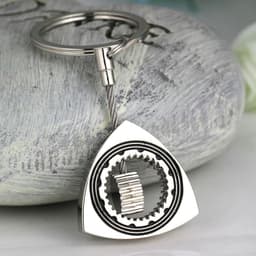 image-Rotary Engine Model Keychain