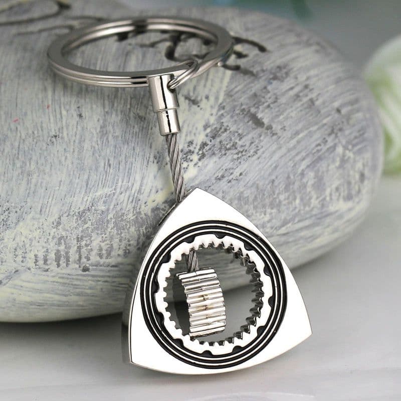 image-Rotary Engine Model Keychain