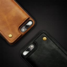 image-iPhone Back Wallet Case