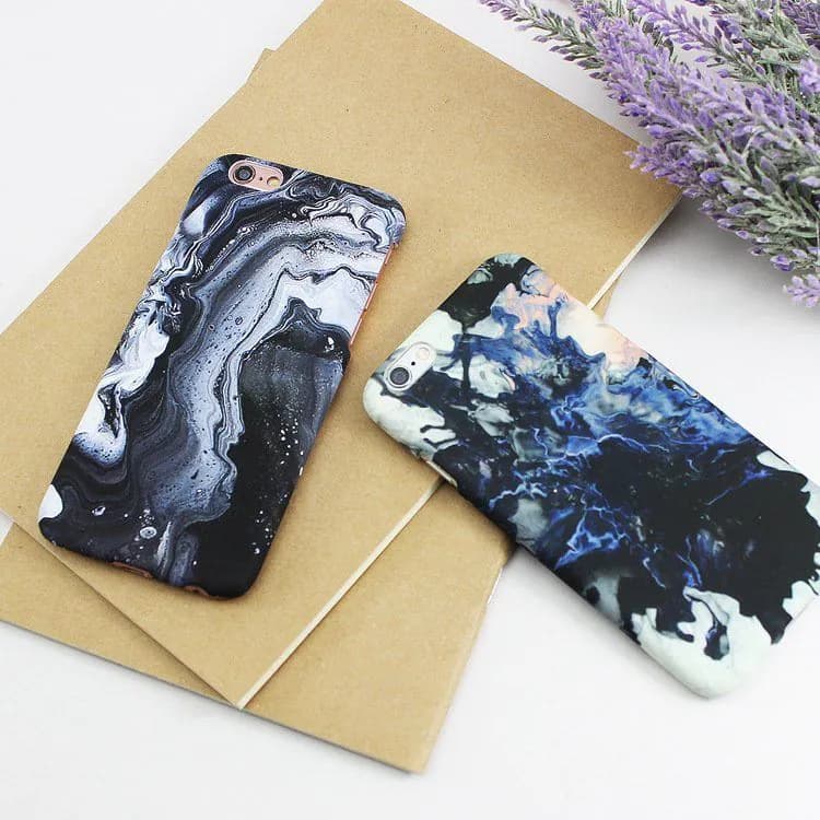 image-Faded Watercolor iPhone Case