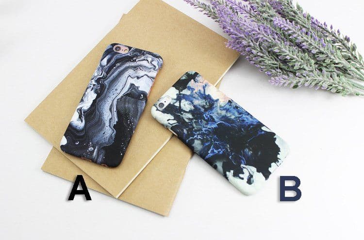 image-Faded Watercolor iPhone Case