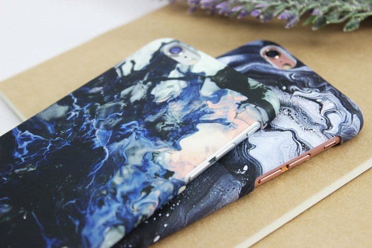 image-Faded Watercolor iPhone Case